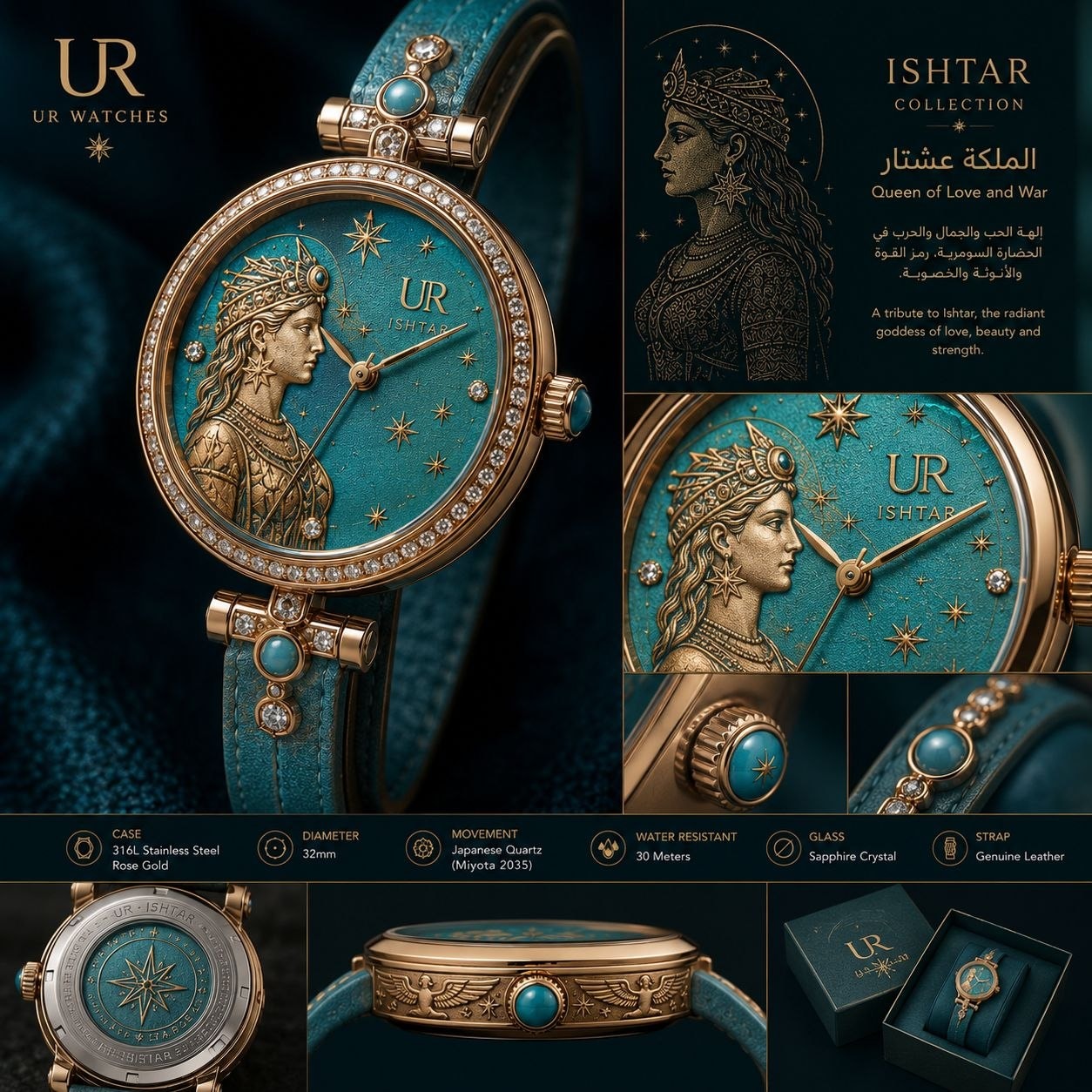Watch movement detail